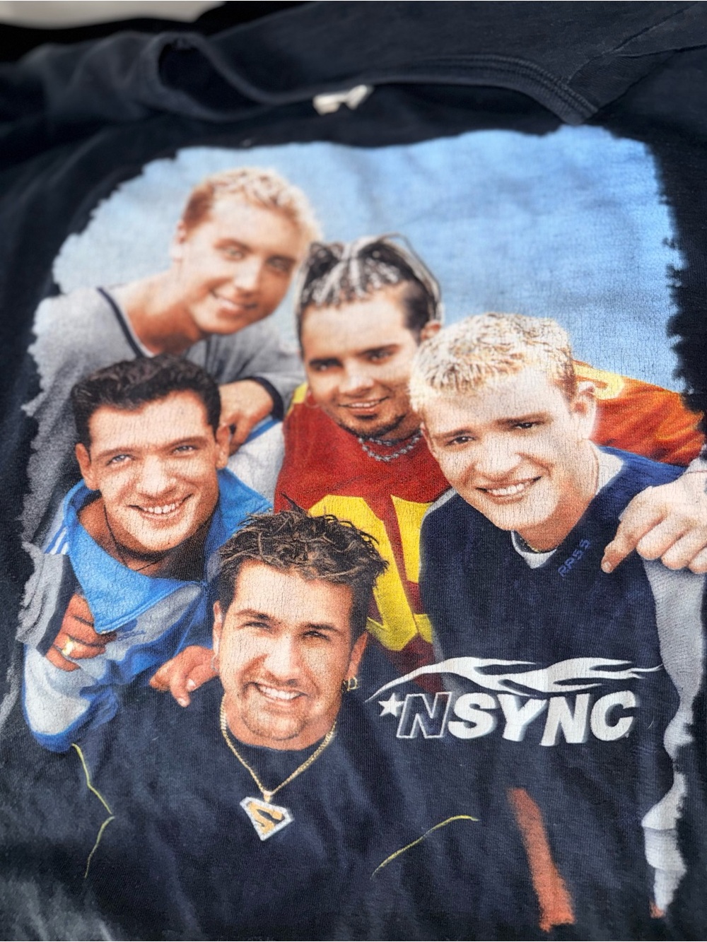 Vintage NSync Graphic Band Tee
